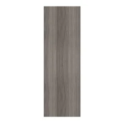 Porte battante effet chêne grisé GoodHome Atomia H. 149,7 x L. 49,7 cm