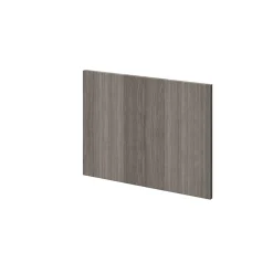 Porte battante effet chêne grisé GoodHome Atomia H. 37,2 x L.49,7 cm
