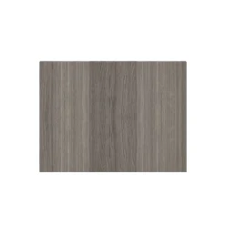 Porte battante effet chêne grisé GoodHome Atomia H. 37,2 x L.49,7 cm
