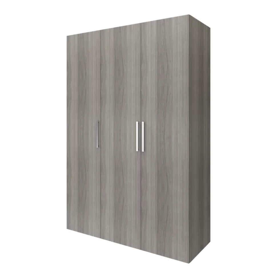Porte battante effet chêne grisé GoodHome Atomia H 224,7 x L. 49,7 cm