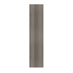 Porte battante effet chêne grisé GoodHome Atomia H 224,7 x L. 49,7 cm