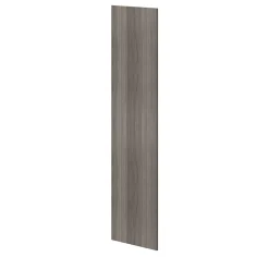 Porte battante effet chêne grisé GoodHome Atomia H 224,7 x L. 49,7 cm
