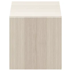 Porte battante effet chêne GoodHome Atomia H 37,2 x L. 37,2 cm