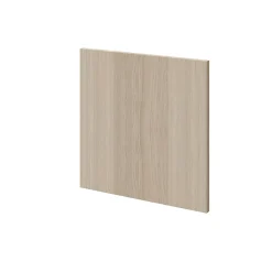 Porte battante effet chêne GoodHome Atomia H 37,2 x L. 37,2 cm