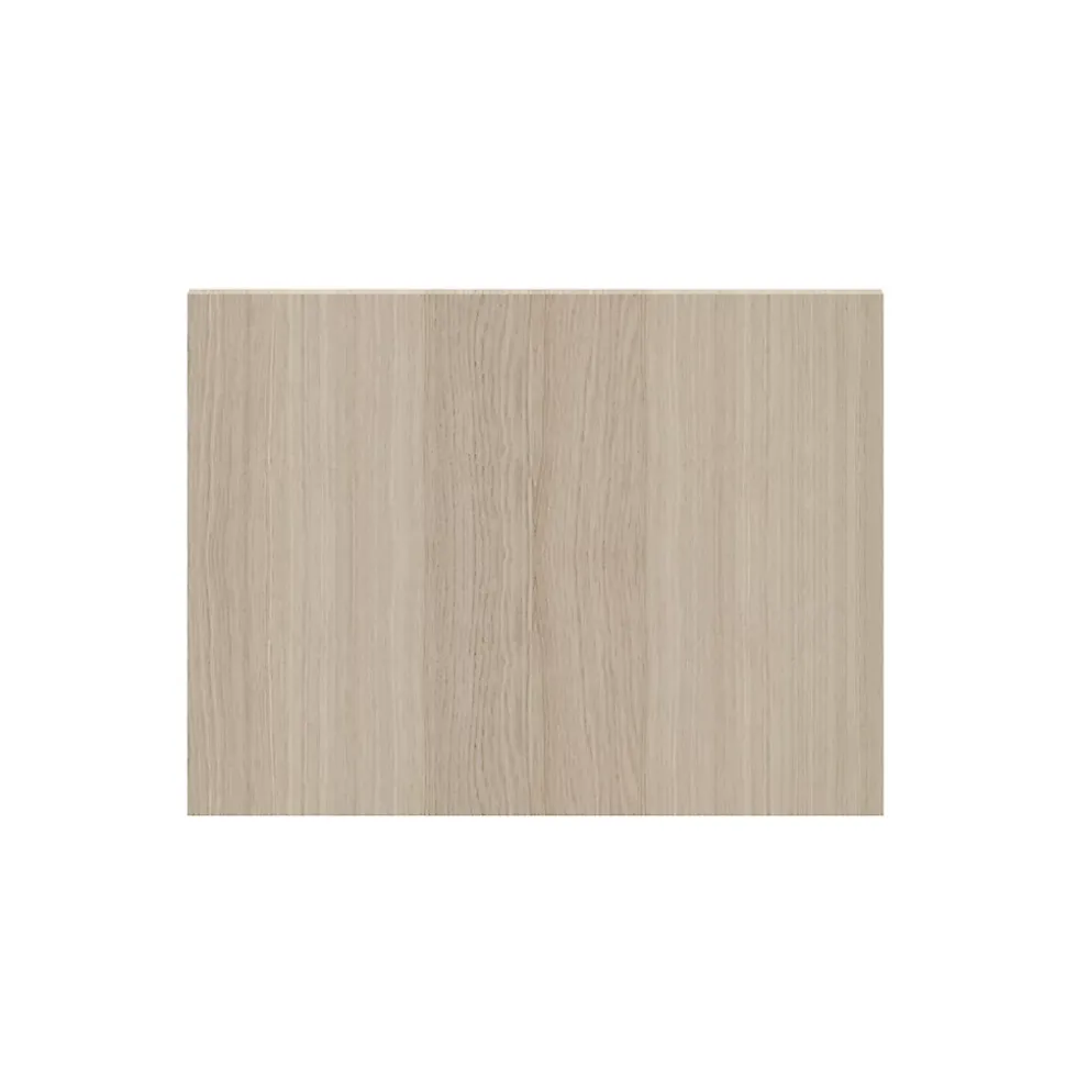 Porte battante effet chêne GoodHome Atomia H 37,2 x L. 49,7 cm