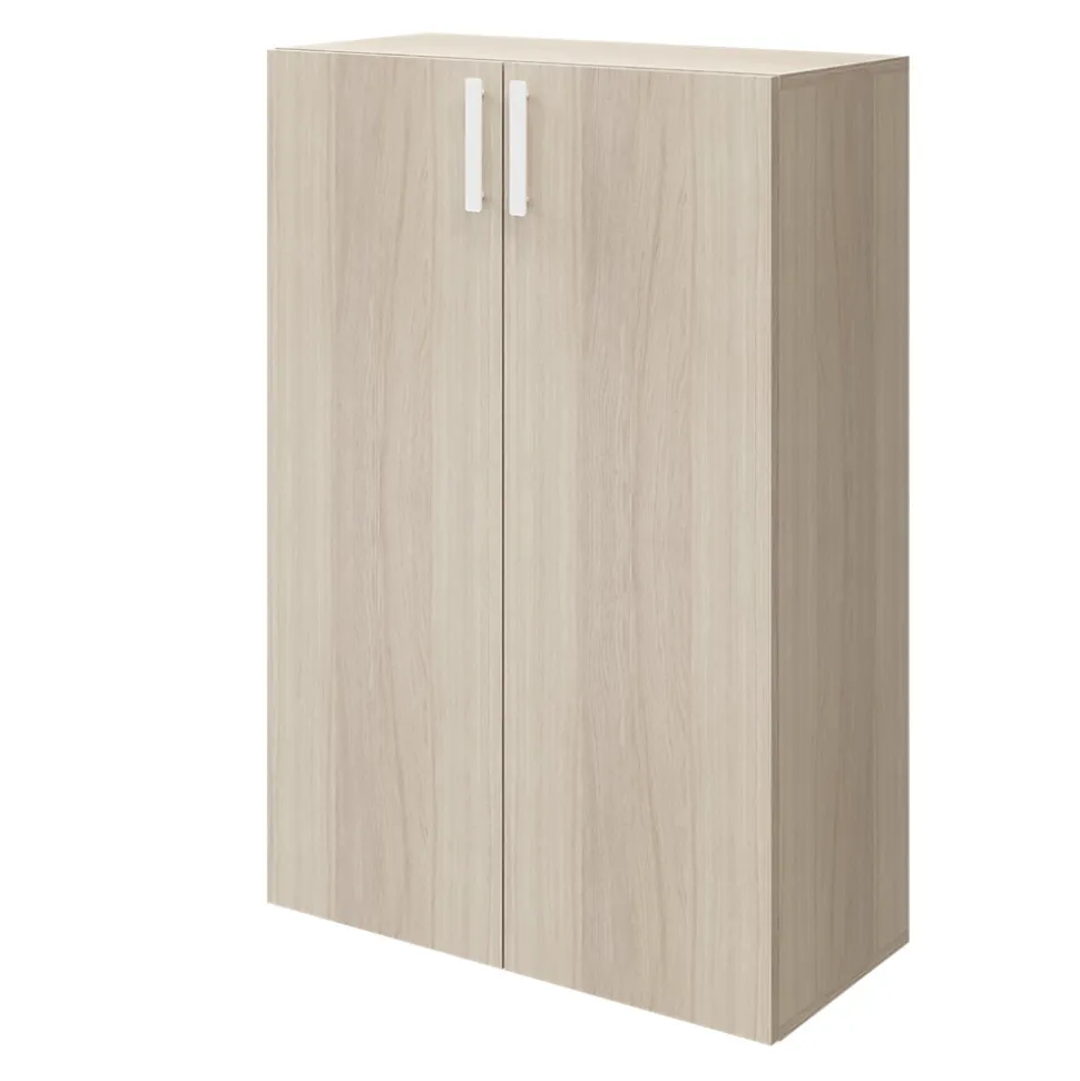 Porte battante effet chêne GoodHome Atomia H. 112,2 x L. 37,2 cm