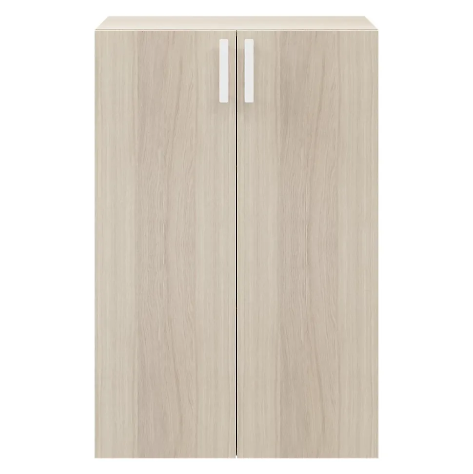 Porte battante effet chêne GoodHome Atomia H. 112,2 x L. 37,2 cm