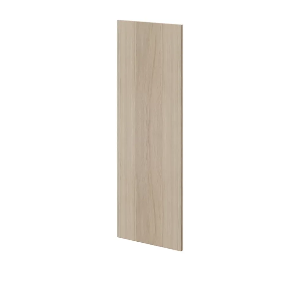 Porte battante effet chêne GoodHome Atomia H. 112,2 x L. 37,2 cm
