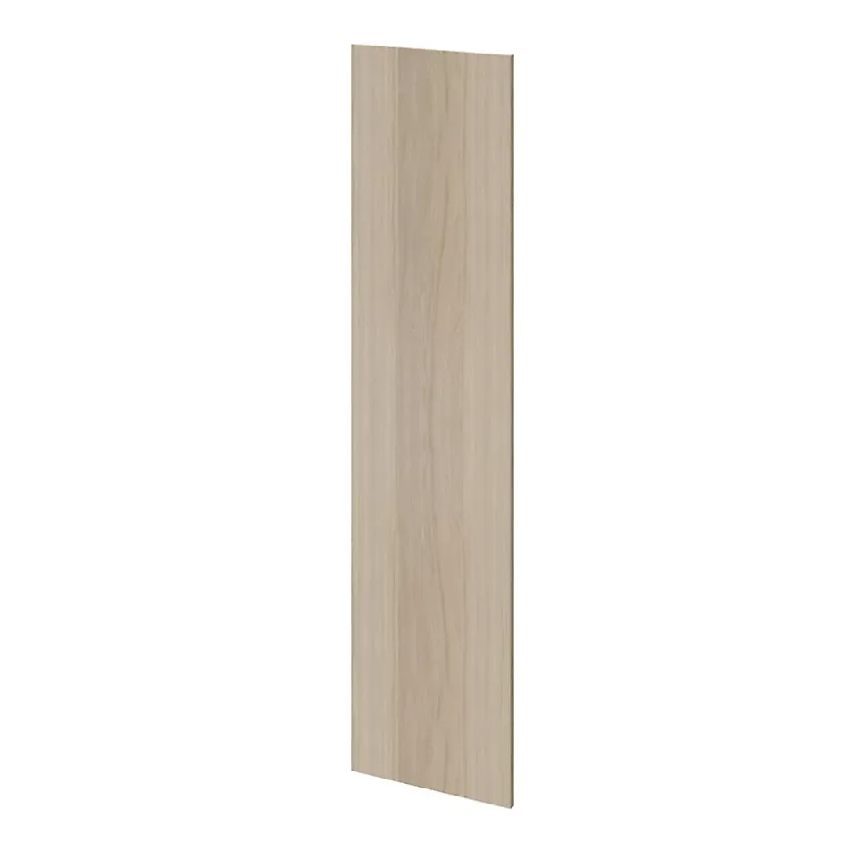 Porte battante effet chêne GoodHome Atomia H. 149,7 x L. 37,2 cm