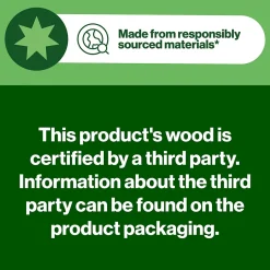 Porte battante effet chêne grisé GoodHome Atomia H 224,7 x L. 37,2 cm