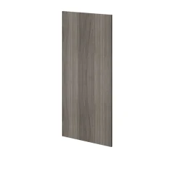 Porte battante effet chêne grisé GoodHome Atomia H. 112,2 x L. 49,7 cm