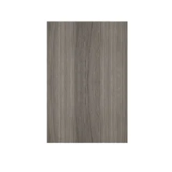 Porte battante effet chêne grisé GoodHome Atomia H 74,7 x L. 49,7 cm