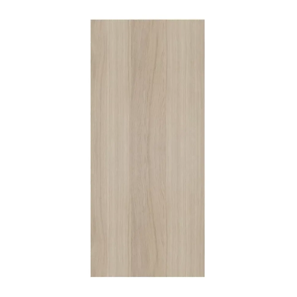 Porte battante effet chêne GoodHome Atomia H. 112,2 x L. 49,7 cm