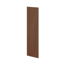Porte battante effet noyer GoodHome Atomia H. 187,2 x L. 49,7 cm