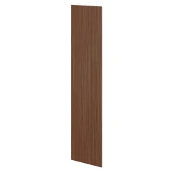 Porte battante effet noyer GoodHome Atomia H. 224,7 x L. 49,7 cm