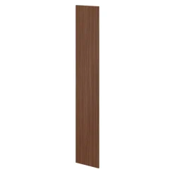 Porte battante effet noyer GoodHome Atomia H. 224,7 x L. 37,2 cm
