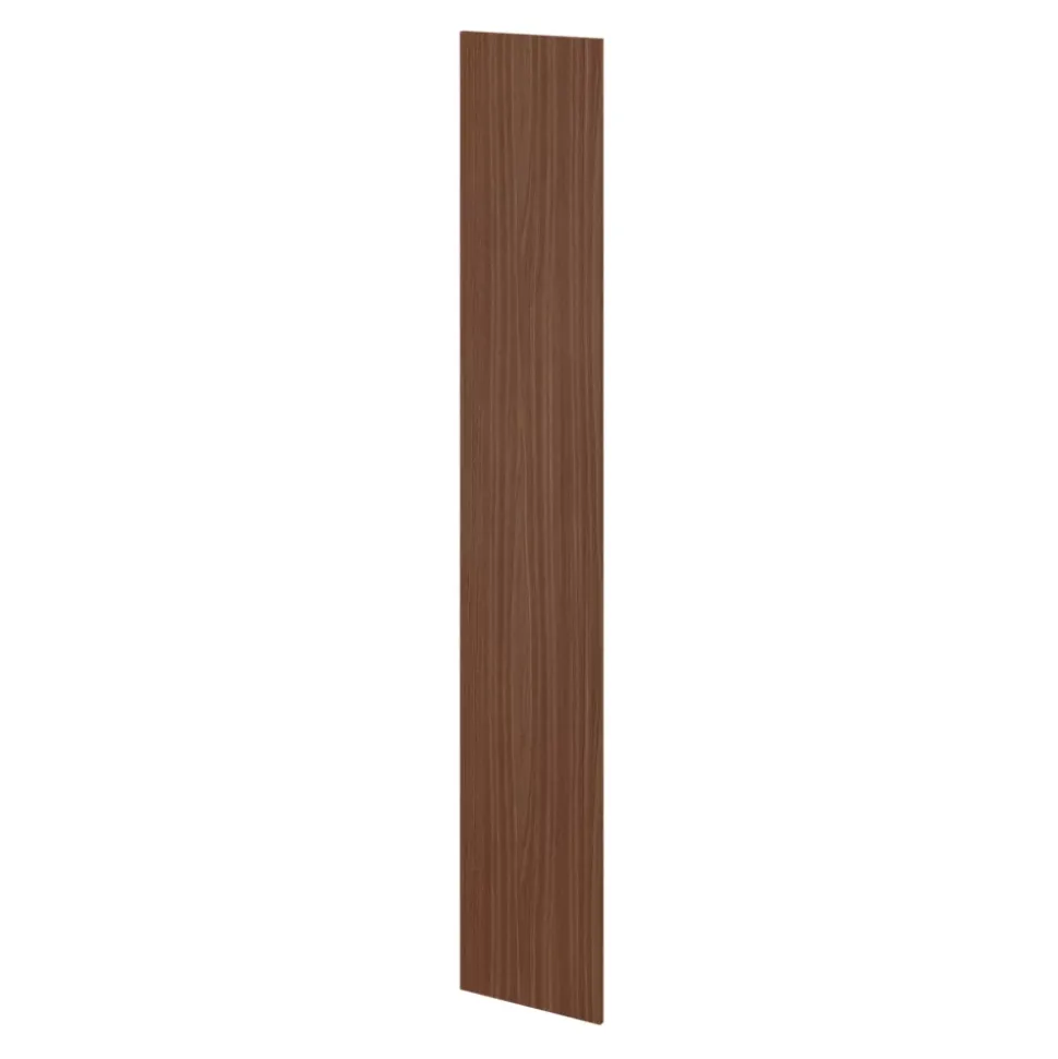 Porte battante effet noyer GoodHome Atomia H. 224,7 x L. 37,2 cm