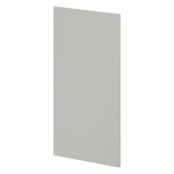 Porte battante gris clair GoodHome Atomia H. 74,7 x L. 37,2 cm