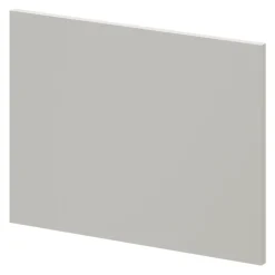 Porte battante gris clair GoodHome Atomia H. 37,2 x L. 49,7 cm
