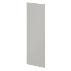 Porte battante gris clair GoodHome Atomia H. 112,2 x L. 37,2 cm