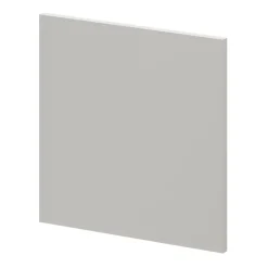 Porte battante gris clair GoodHome Atomia H. 37,2 x L. 37,2 cm