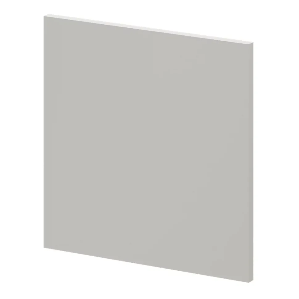 Porte battante gris clair GoodHome Atomia H. 37,2 x L. 37,2 cm