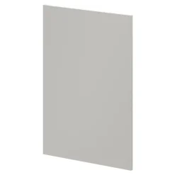 Porte battante gris clair GoodHome Atomia H. 74,7 x L. 49,7 cm