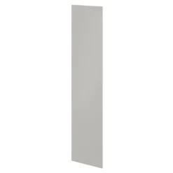 Porte battante gris clair GoodHome Atomia H. 224,7 x L. 49,7 cm