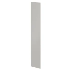 Porte battante gris clair GoodHome Atomia H. 224,7 x L. 37,2 cm