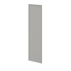 Porte battante grise claire mate GoodHome Atomia H 187,2 x L. 49,7 cm