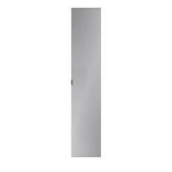 Porte battante miroir argent GoodHome Atomia H. 187,2 x L. 37,2 cm