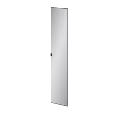 Porte battante miroir argent GoodHome Atomia H. 187,2 x L. 37,2 cm