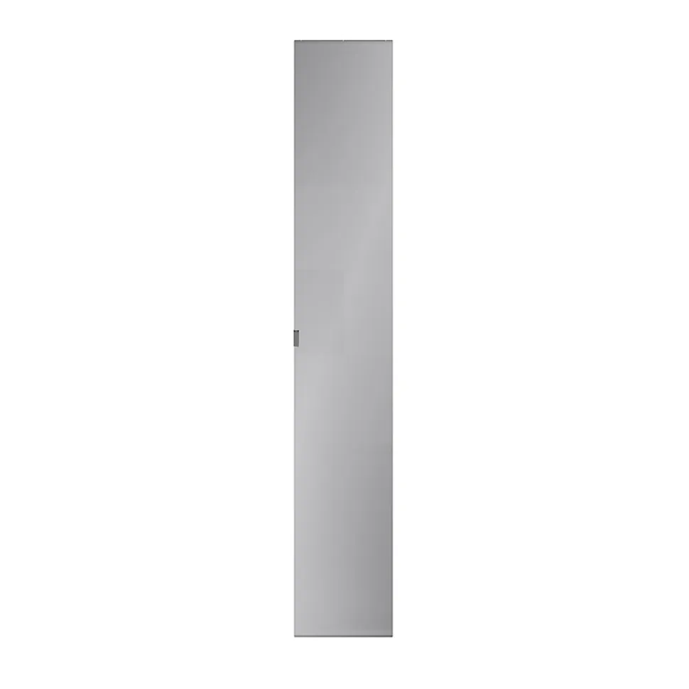Porte battante miroir argent GoodHome Atomia H 224,7 x L. 37,2 cm