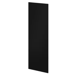 Porte battante noir GoodHome Atomia H. 149,7 x L. 49,7 cm