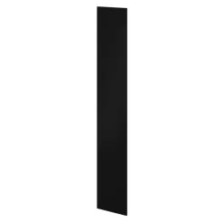 Porte battante noir GoodHome Atomia H. 224,7 x L. 37,2 cm