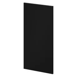 Porte battante noir GoodHome Atomia H. 74,7 x L. 37,2 cm