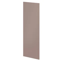 Porte battante rose taupeGoodHome Atomia H. 149,7 x L. 49,7 cm