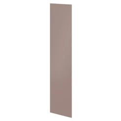 Porte battante rose taupeGoodHome Atomia H. 224,7 x L. 49,7 cm