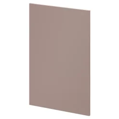 Porte battante rose taupeGoodHome Atomia H. 74,7 x L. 49,7 cm