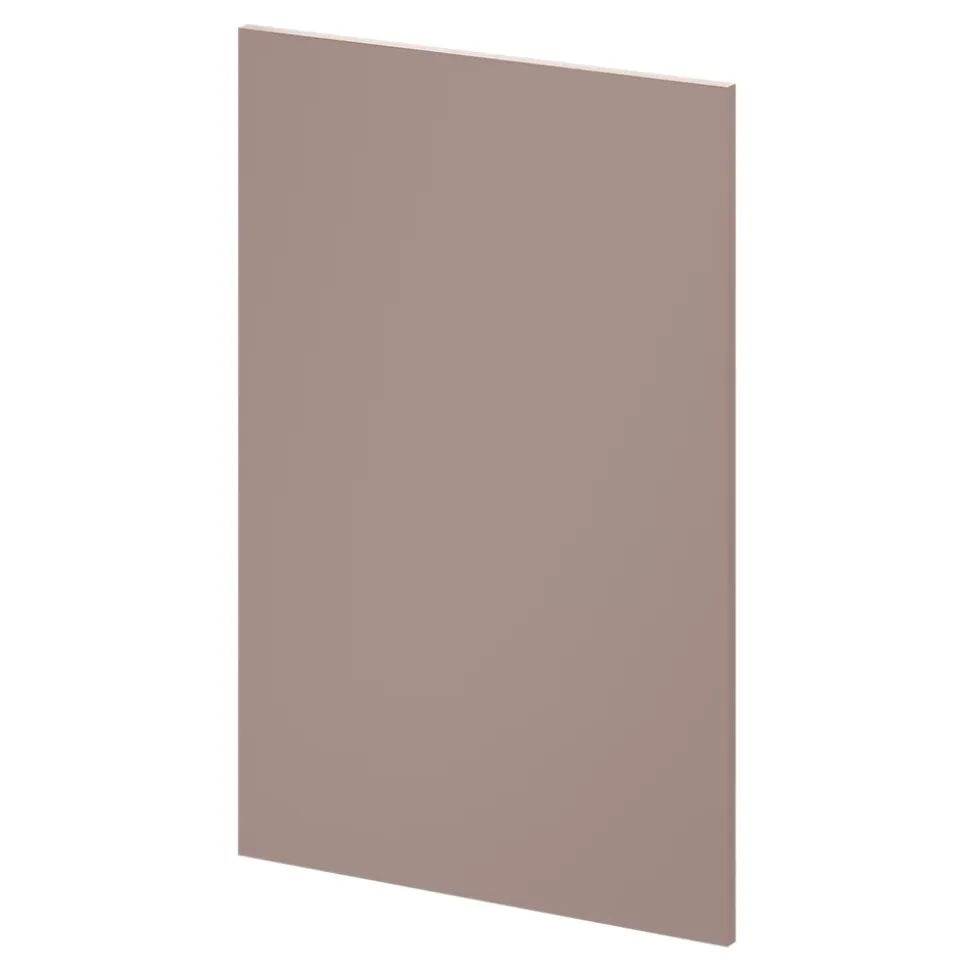 Porte battante rose taupeGoodHome Atomia H. 74,7 x L. 49,7 cm
