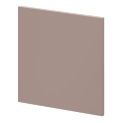 Porte battante rose taupeGoodHome Atomia H. 37,2 x L. 37,2 cm
