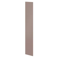Porte battante rose taupeGoodHome Atomia H. 224,7 x L. 37,2 cm