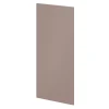 Porte battante rose taupeGoodHome Atomia H. 112,2 x L. 49,7 cm