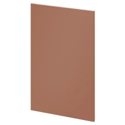 Porte battante terracotta GoodHome Atomia H. 74,7 x L. 49,7 cm