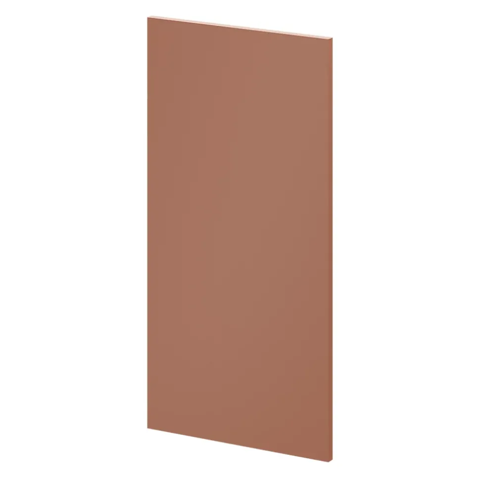 Porte battante terracotta GoodHome Atomia H. 74,7 x L. 37,2 cm