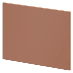 Porte battante terracotta GoodHome Atomia H. 37,2 x L. 49,7 cm