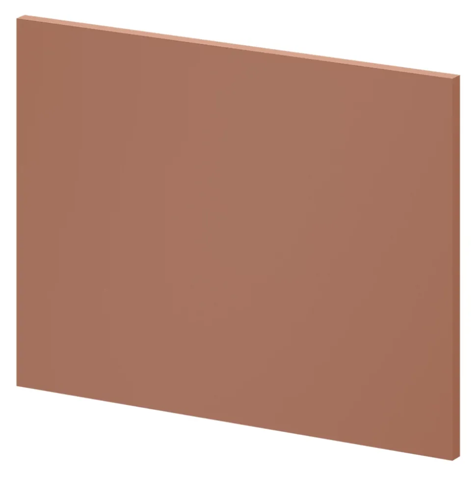 Porte battante terracotta GoodHome Atomia H. 37,2 x L. 49,7 cm
