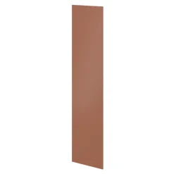 Porte battante terracotta GoodHome Atomia H. 224,7 x L. 49,7 cm
