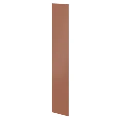 Porte battante terracotta GoodHome Atomia H. 224,7 x L. 37,2 cm