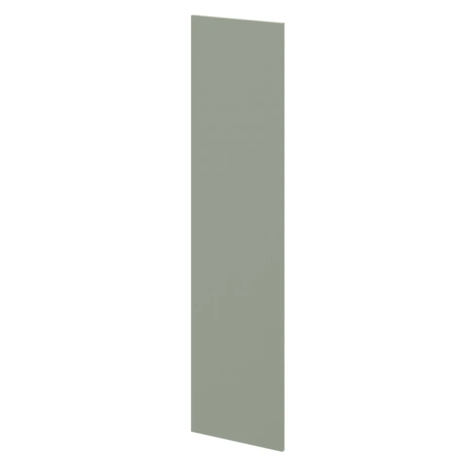 Porte battante vert agave GoodHome Atomia H. 149,7 x L. 37,2 cm